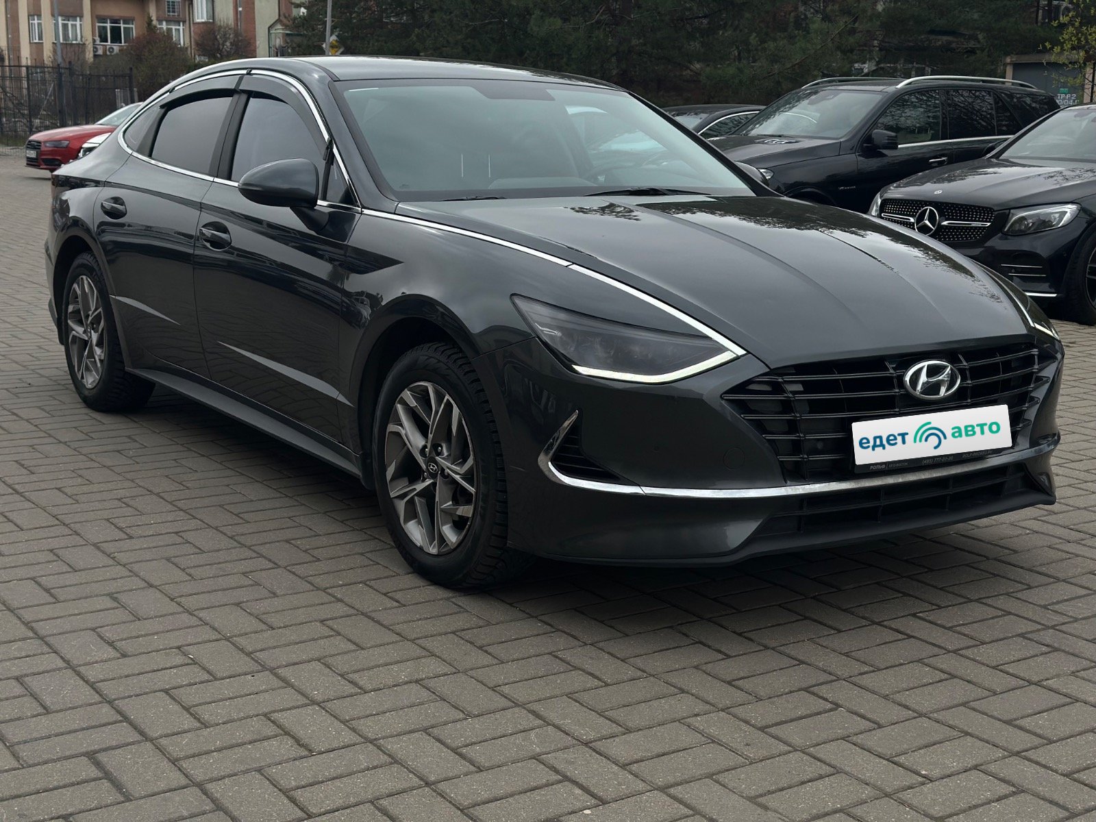 Hyundai SONATA, 2021 — Все фото