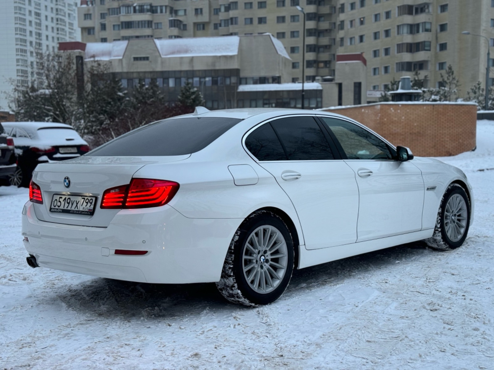 BMW 520d, f10, 2015 — Все фото