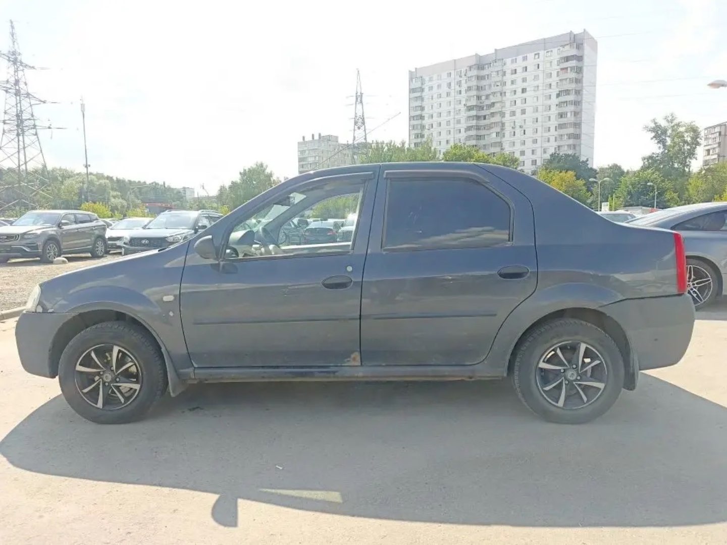 Renault Logan, 2009 — Снаружи
