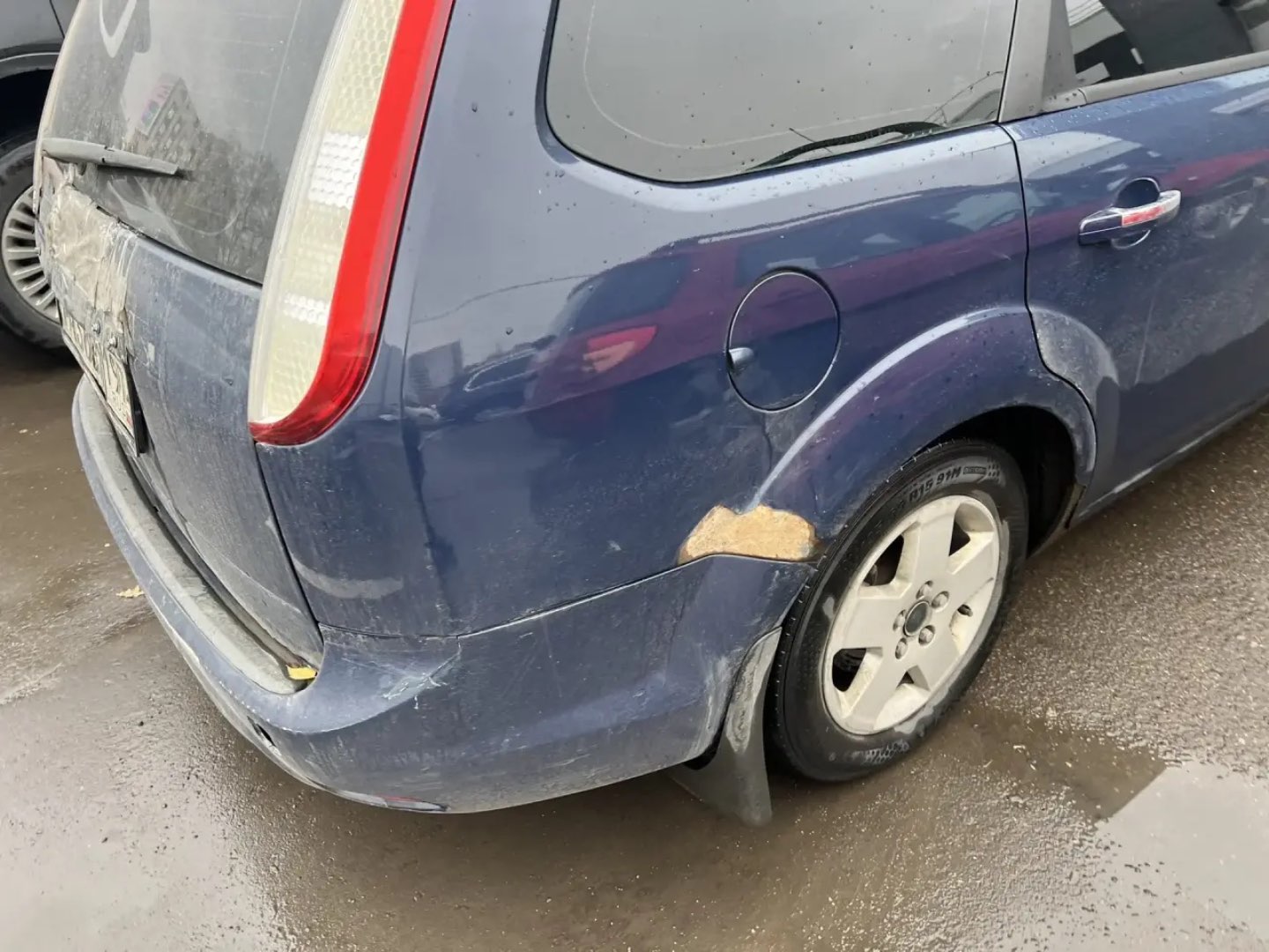 Ford Focus, 2010 — Снаружи