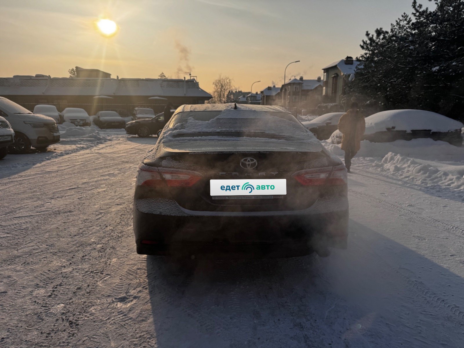 Toyota CAMRY, 2019 — Все фото