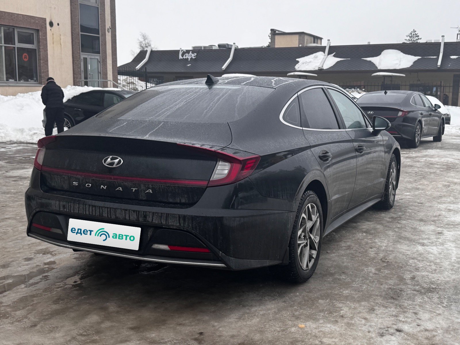 Hyundai SONATA, 2020 — Все фото