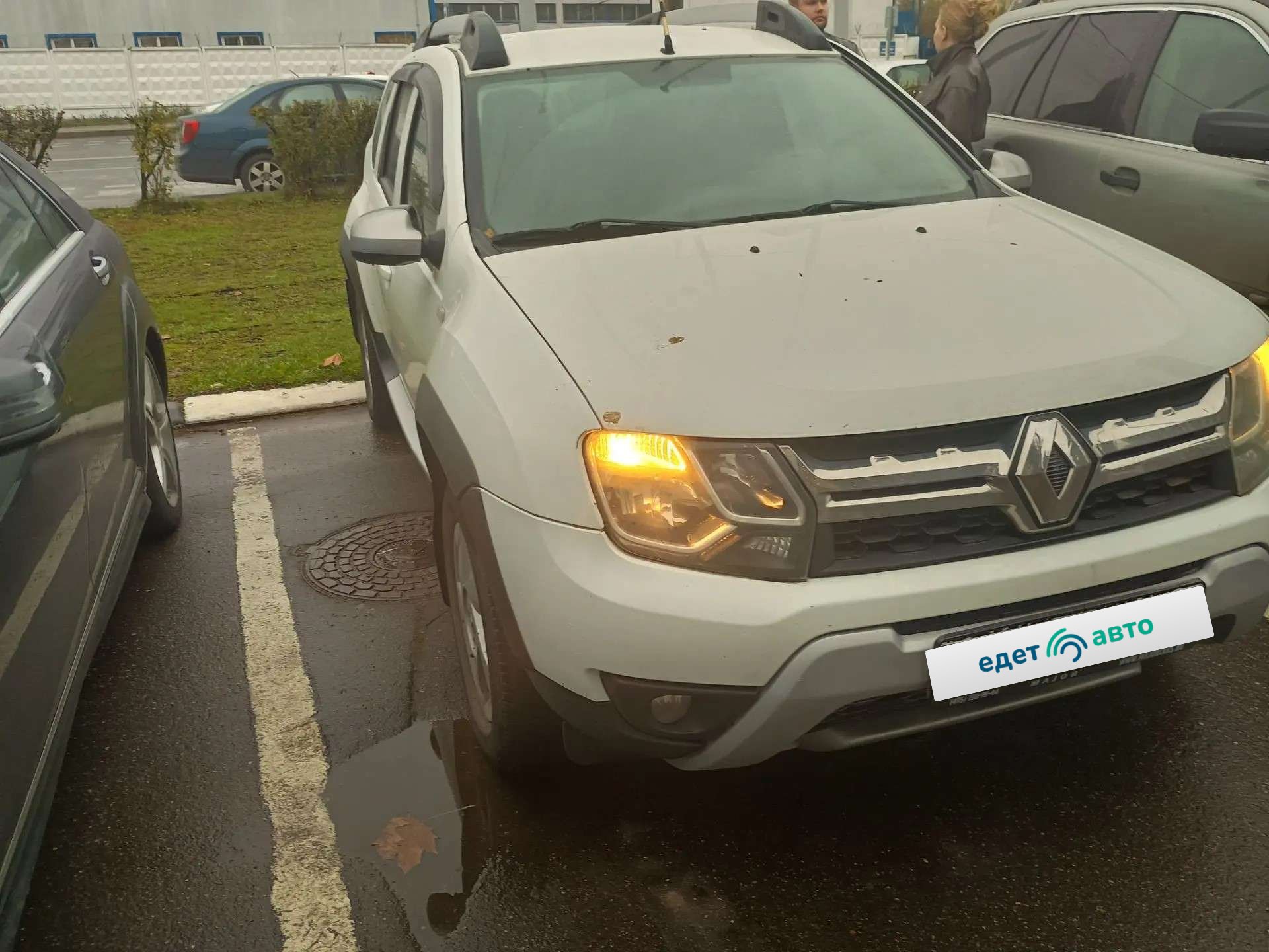 Renault Duster, 2015 — Снаружи
