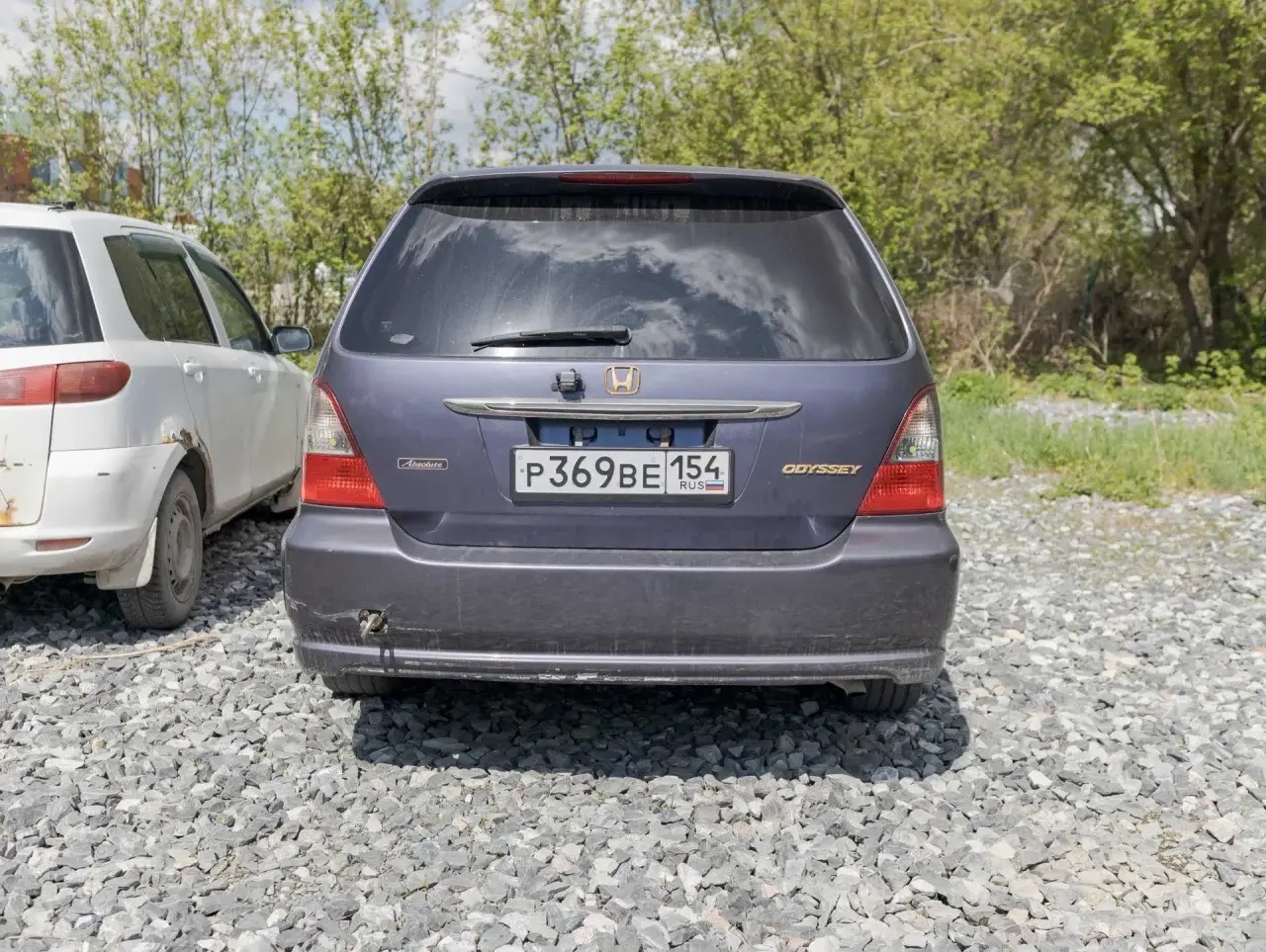 Honda ODYSSEY, 2002 — Все фото