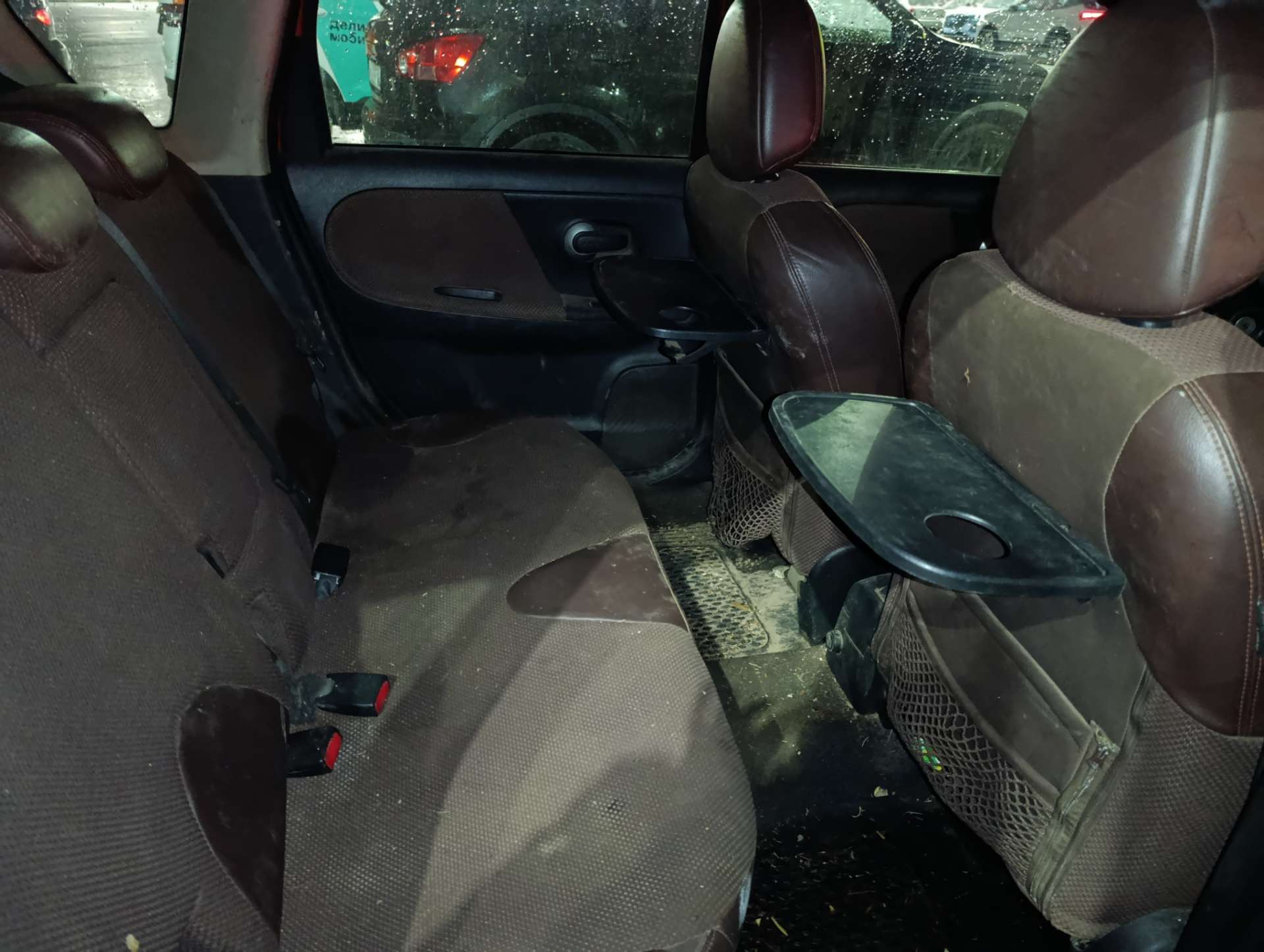 Nissan NОТЕ SРОRТ, 2007 — Салон