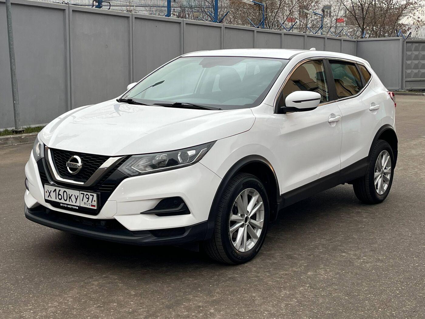 Nissan Qashqai , II Рестайлинг, 2021 — обложка