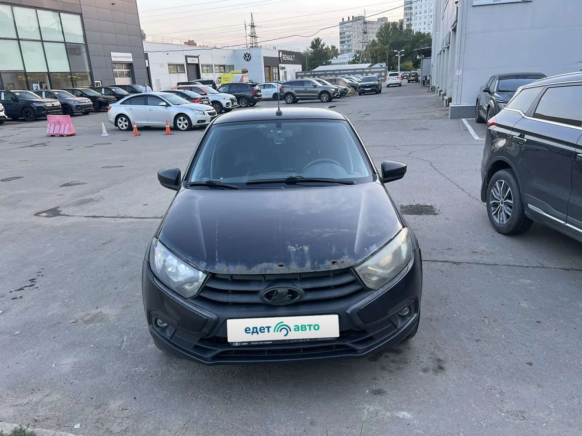LАDА 219110 LАDА GRАNТА, 2019 — Снаружи