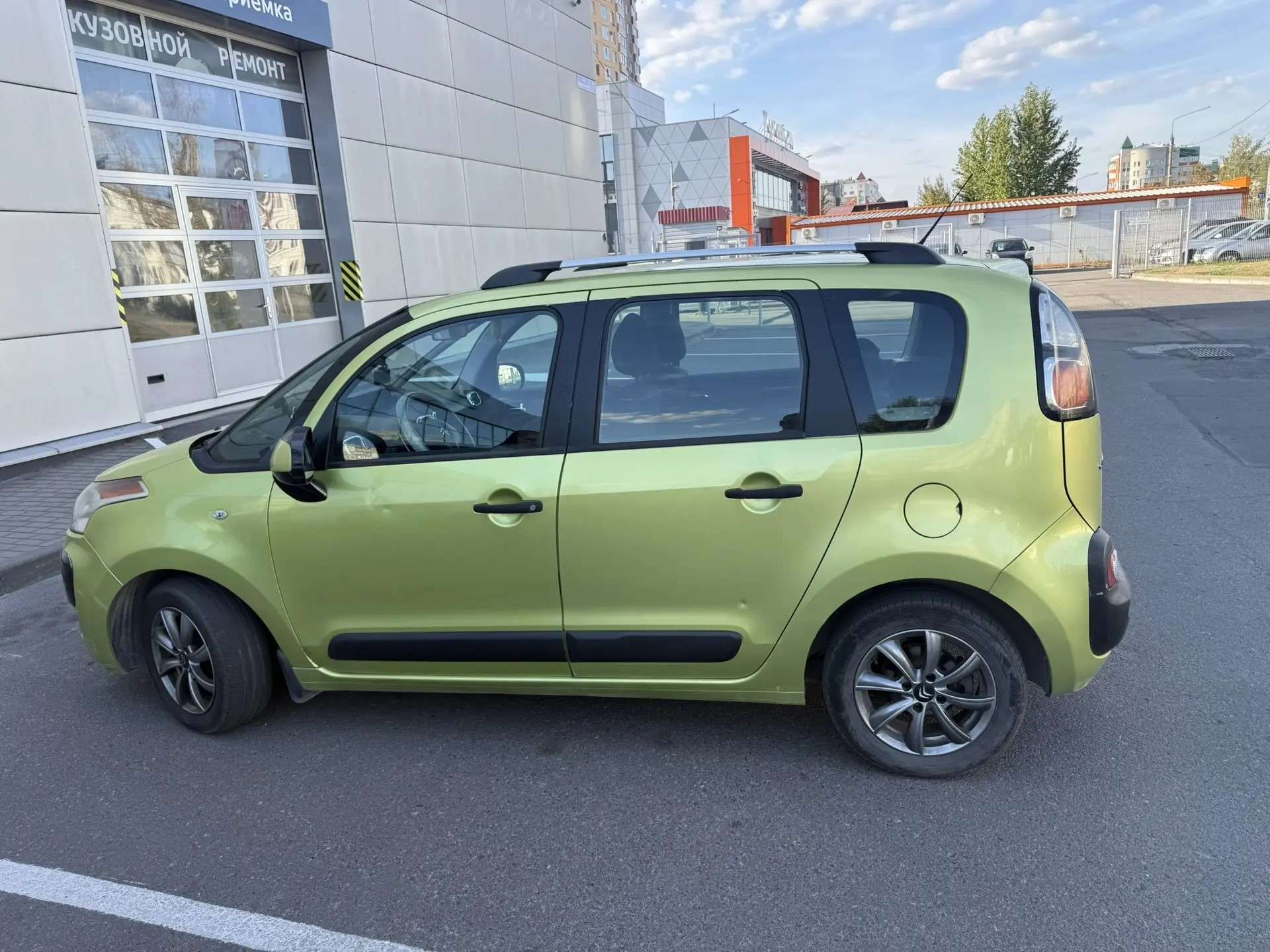 Citroen С3 ПИКАССО, 2012 — Снаружи