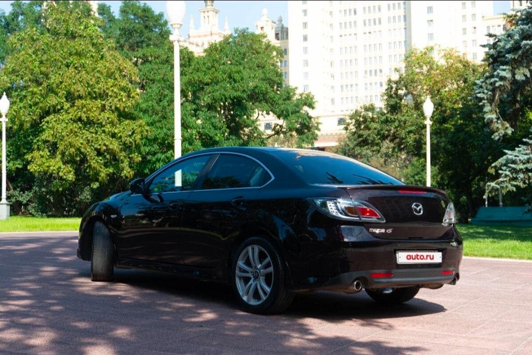 Mazda 6, 2008 — Все фото
