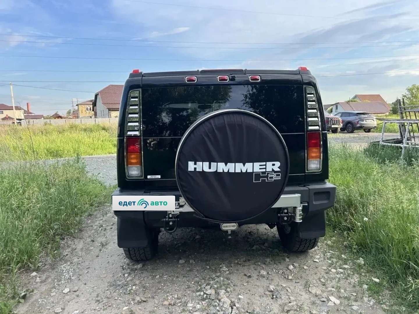 Hummer H2, 2002 — Снаружи