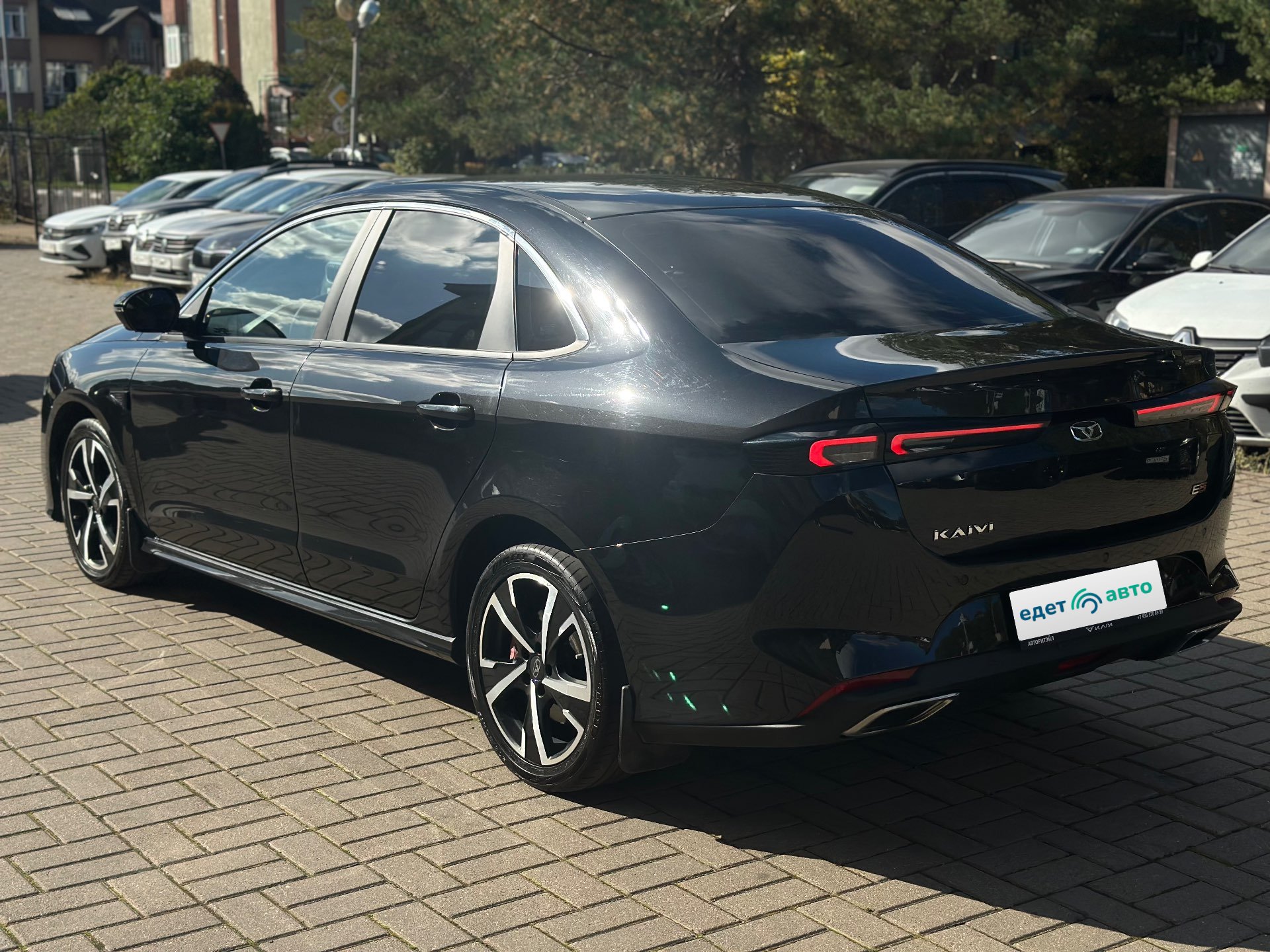 Kaiyi E5, 2023 — Снаружи