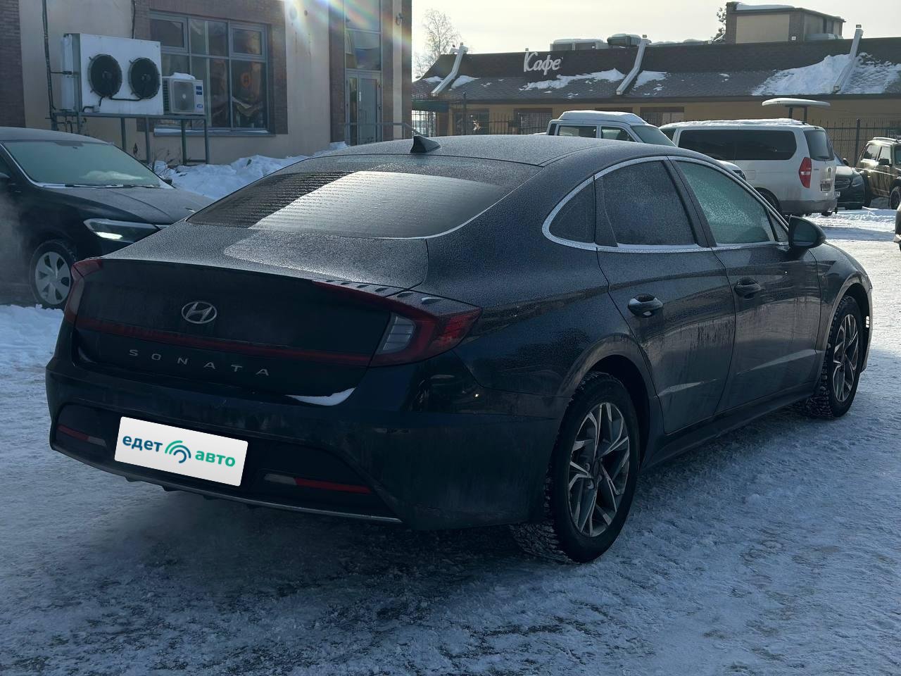 Hyundai SONATA, VIII, 2020 — Все фото