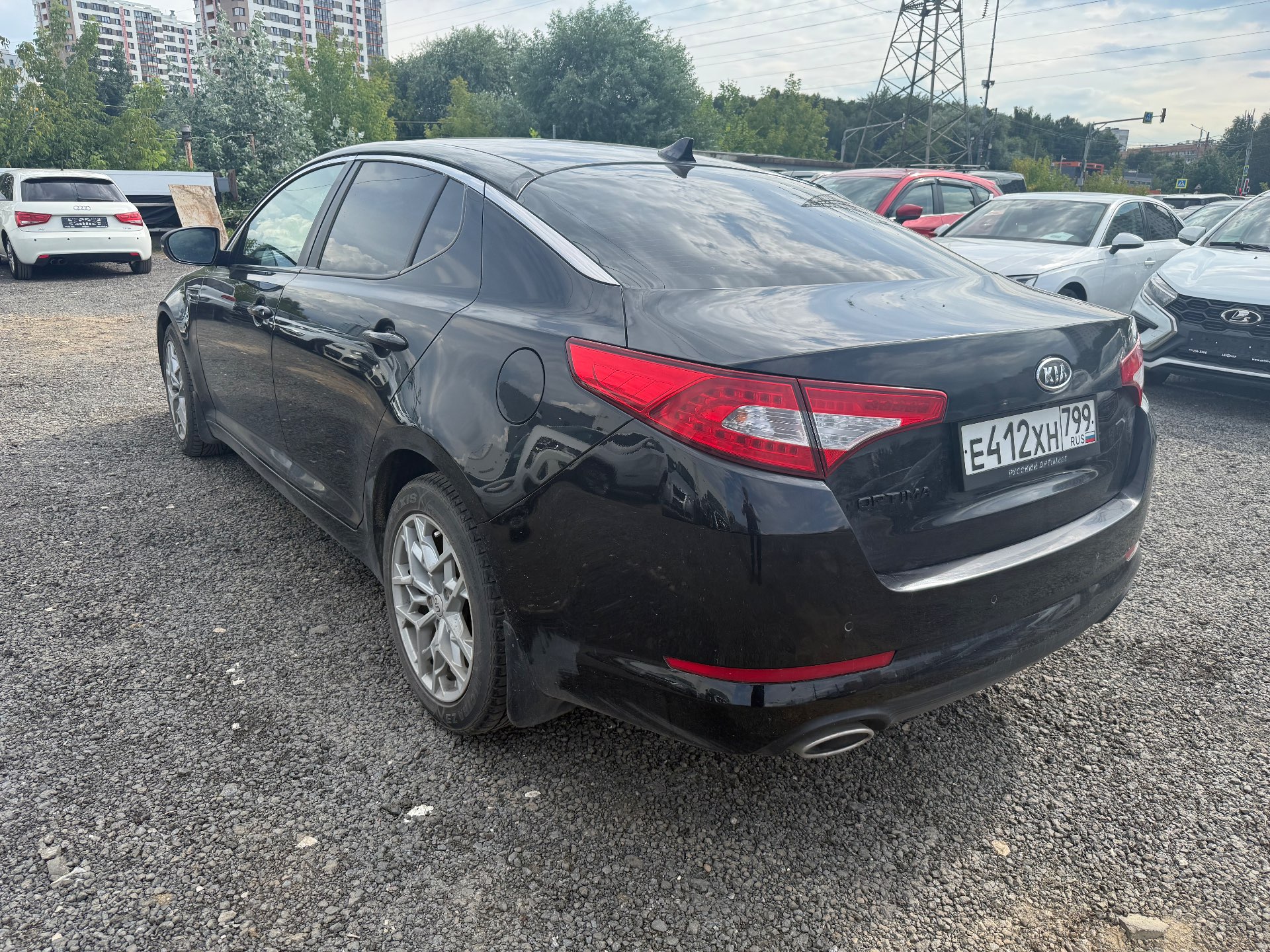 Kia Optima, 2011 — Снаружи