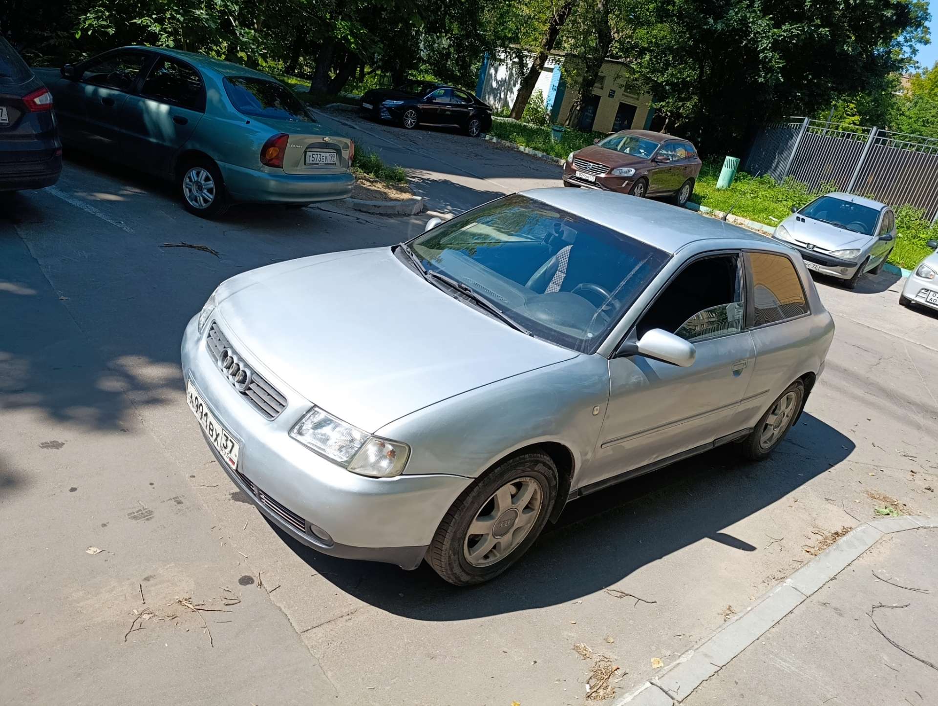 Audi A3, 1998 — обложка