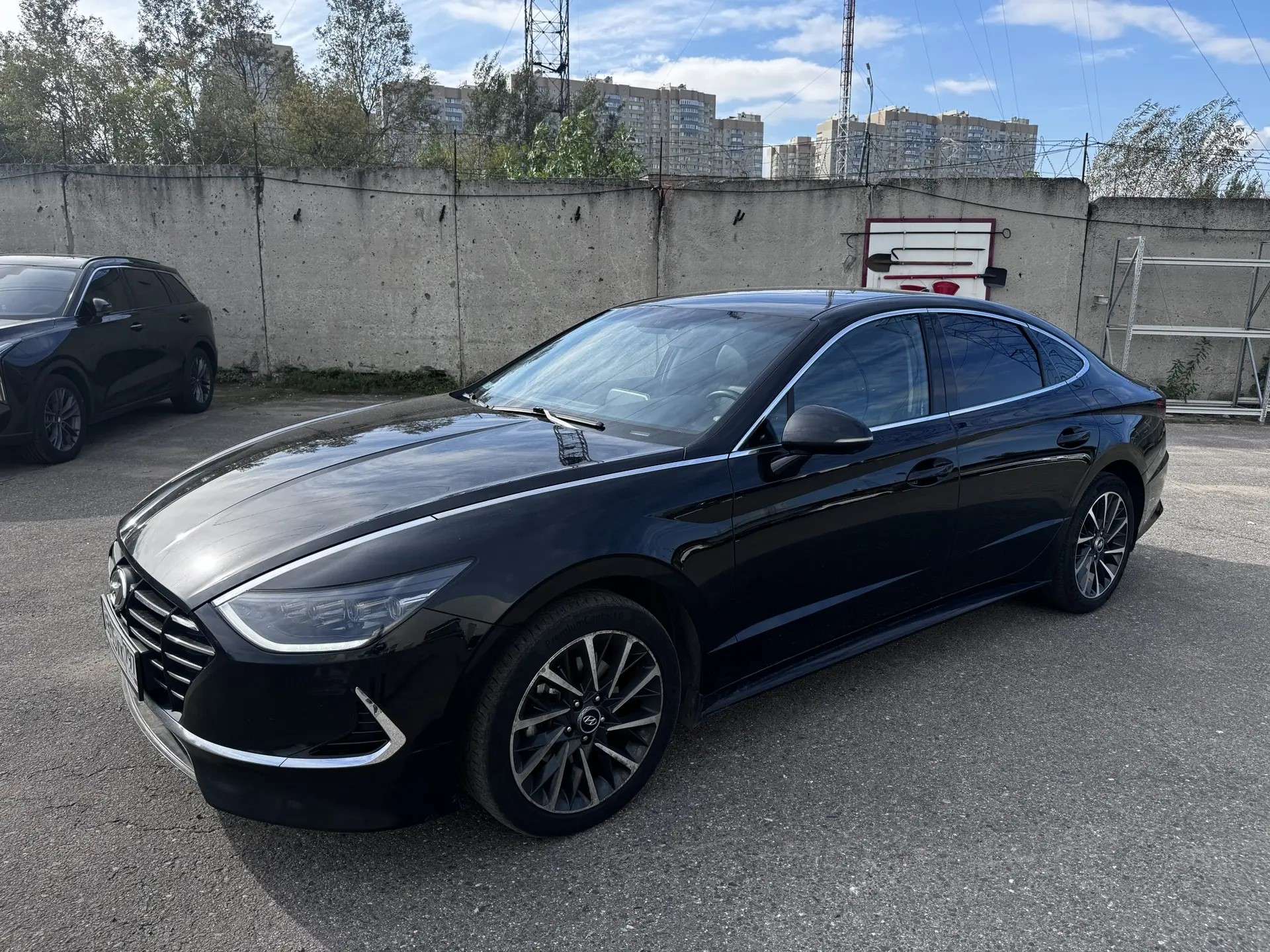 Hyundai Sonata, 2023 — обложка