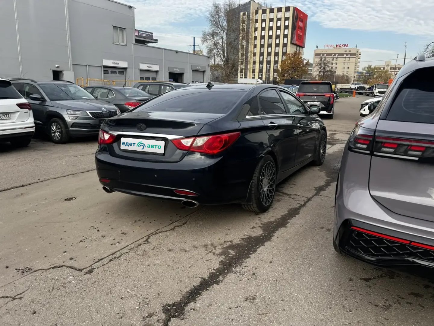 Hyundai Sonata, 2010 — Снаружи