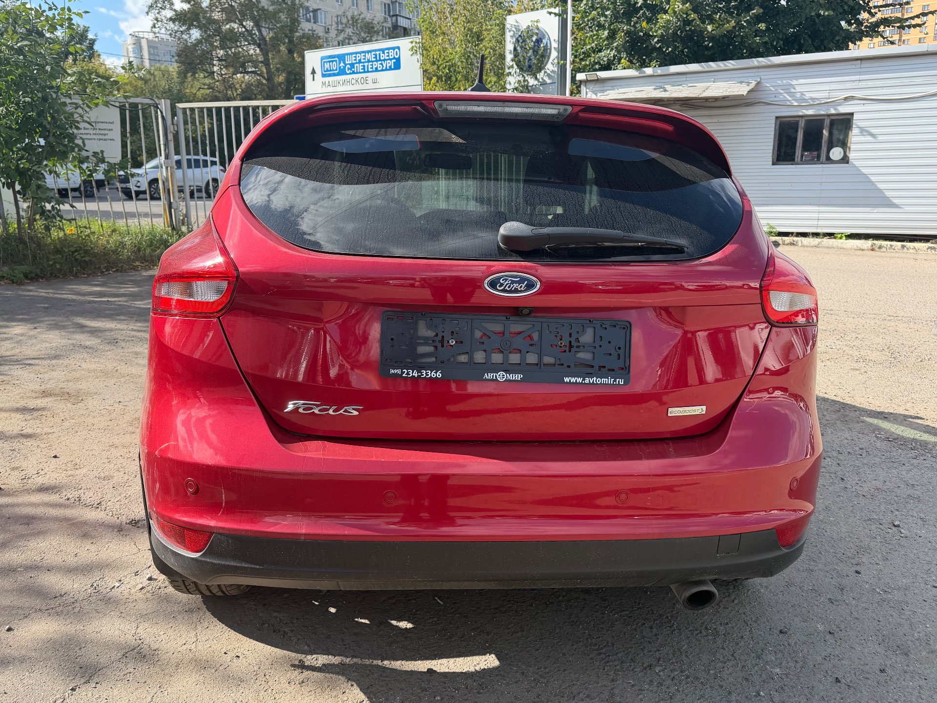 Ford Focus, 2018 — Снаружи
