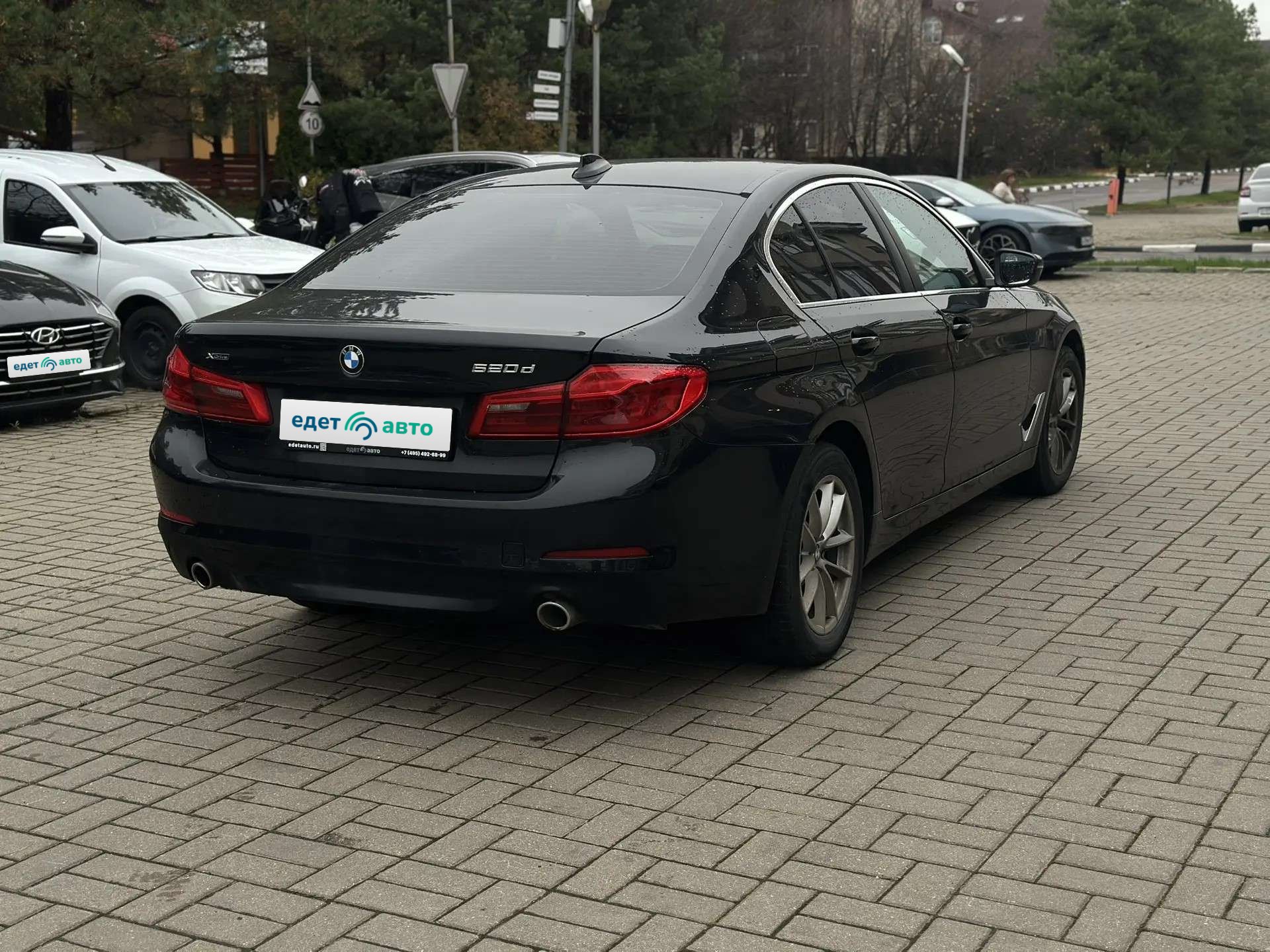 BMW 520D ХDRIVЕ, 2019 — Снаружи