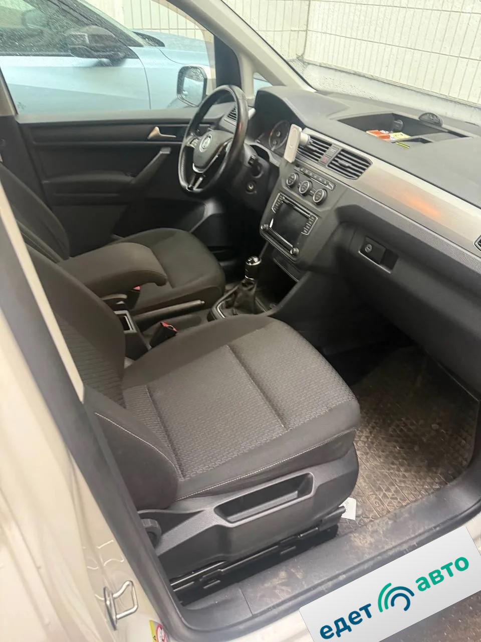 Volkswagen CADDY, 2017 — Все фото