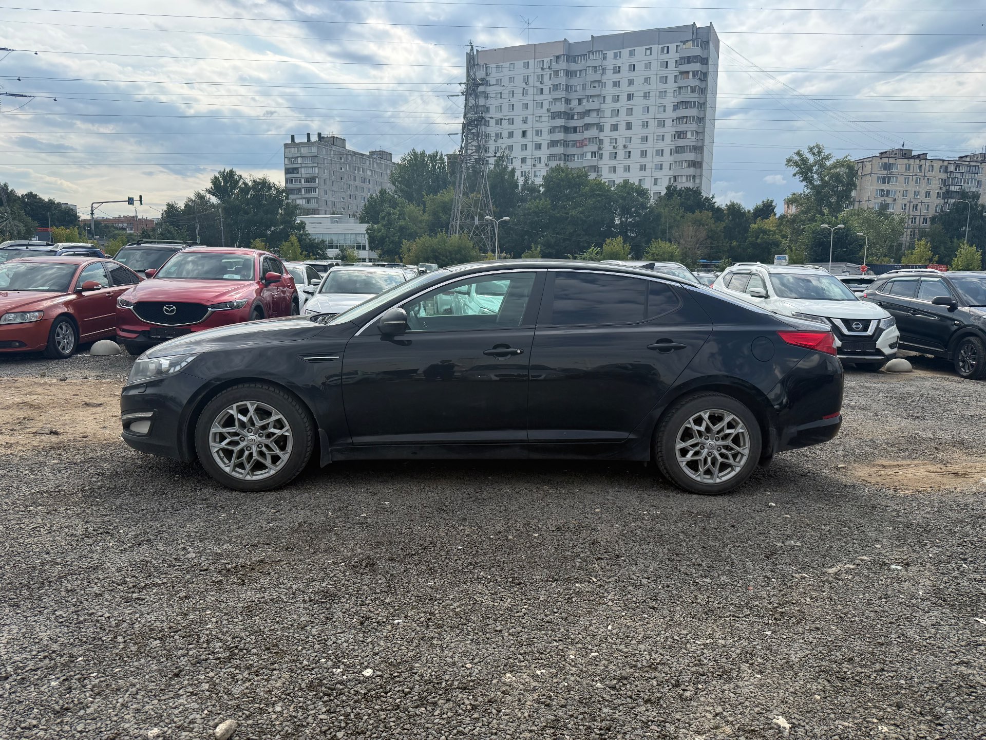 Kia Optima, 2011 — Снаружи