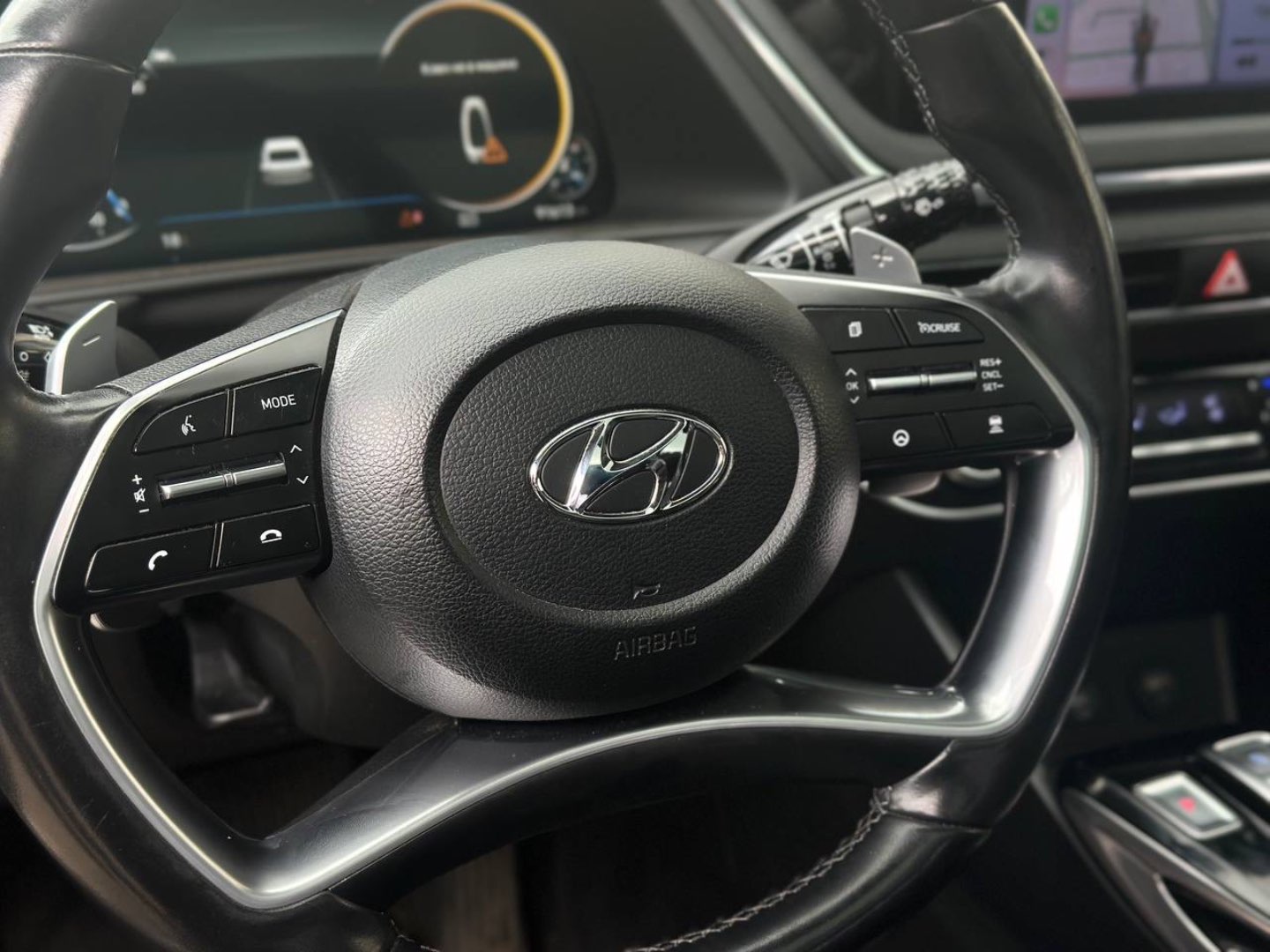 Hyundai Sonata, 2022 — Салон