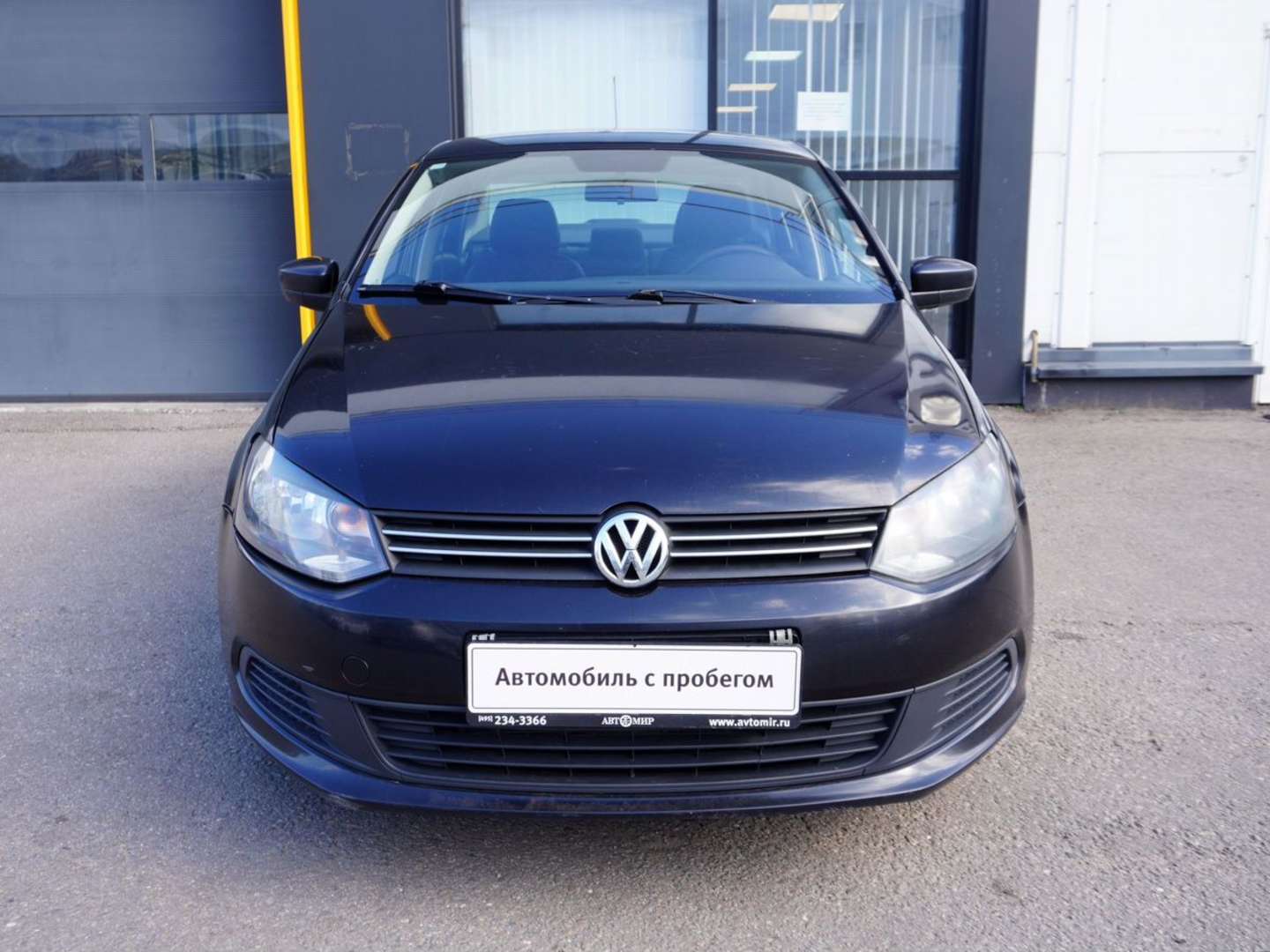 Volkswagen Polo, 2011 — Снаружи