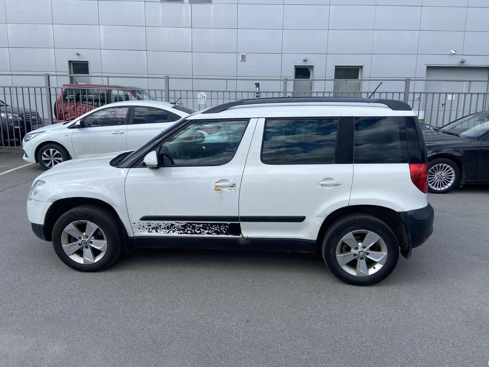 Skoda Yeti, 2013 — Все фото