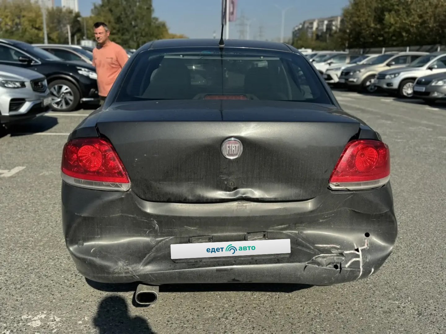 Fiat Linea, 2011 — Снаружи