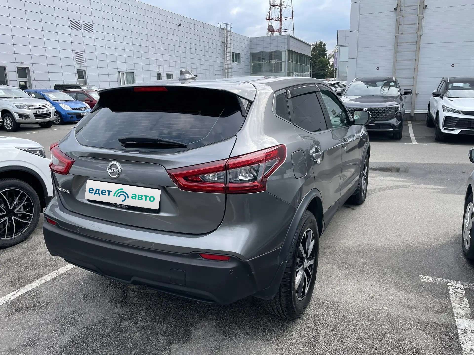 Nissan Qashqai, 2019 — Снаружи