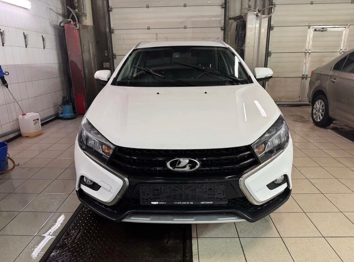 LADA VESTА SW Cross, 2019 — Все фото