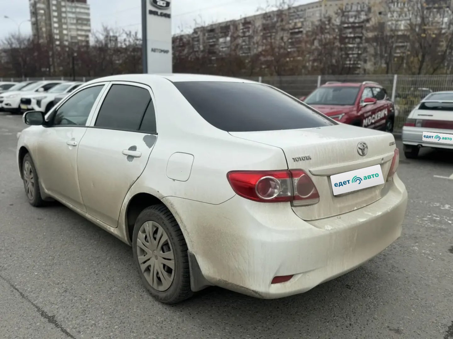 Toyota Corolla, 2011 — Все фото