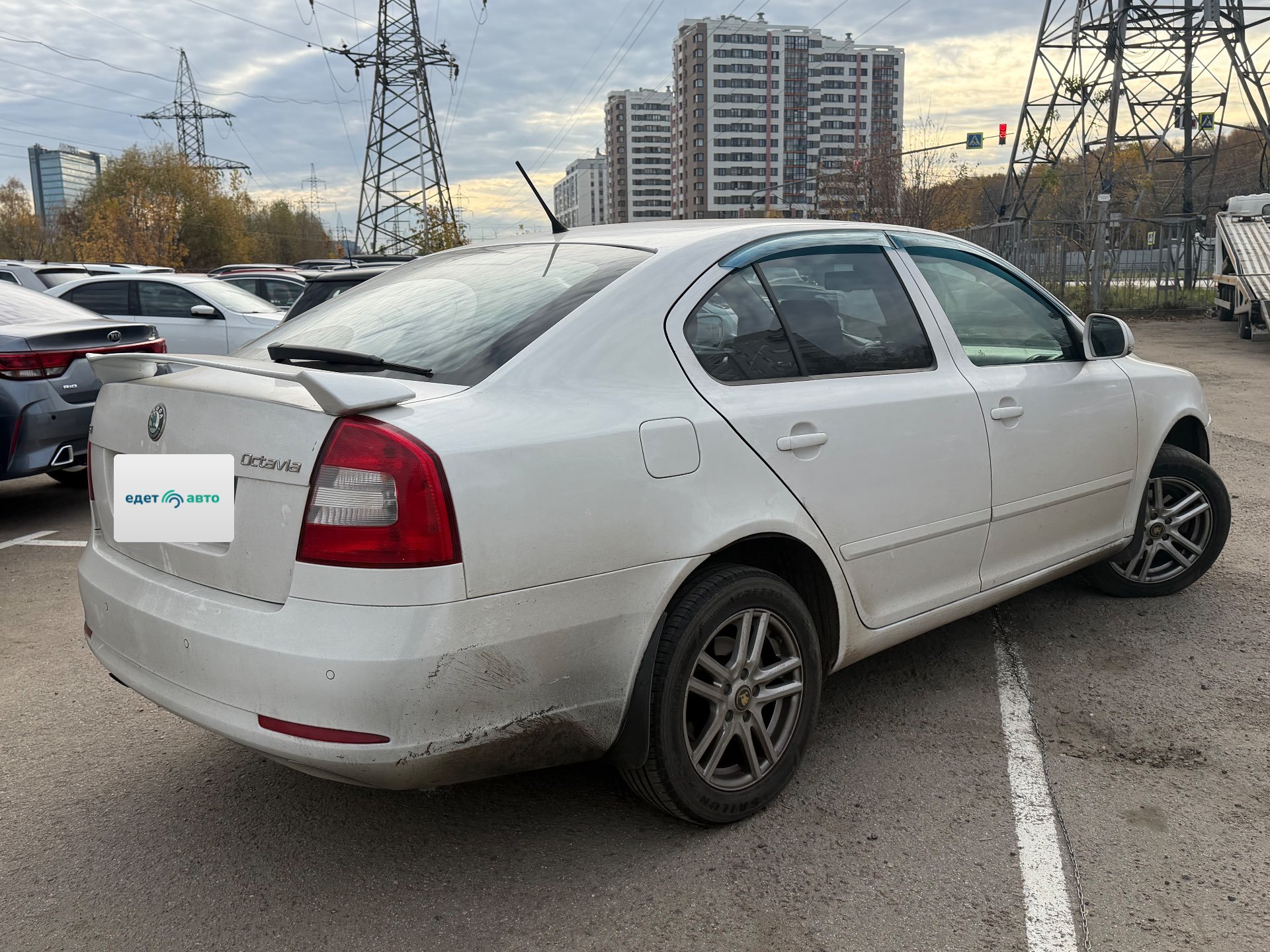 Skoda Octavia, 2011 — Снаружи