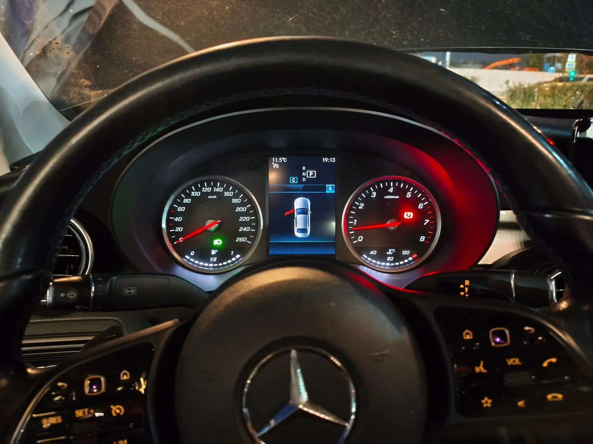 Mercedes-Benz C 180, 2019 — Прочее