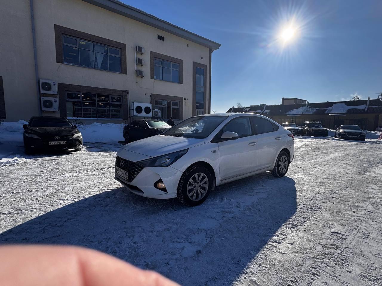 Hyundai SOLARIS, 2021 — обложка