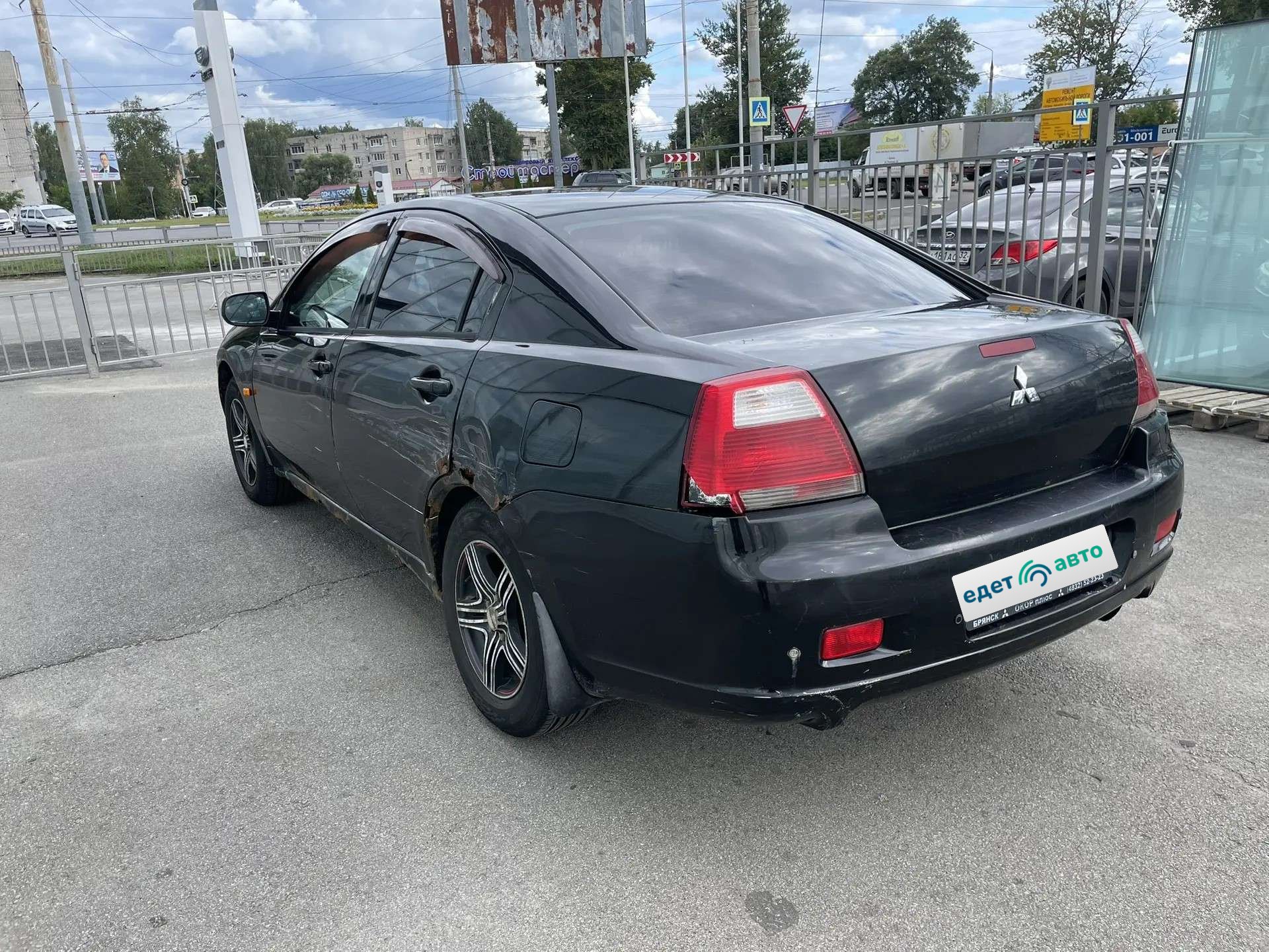 Mitsubishi Galant, 2007 — Снаружи