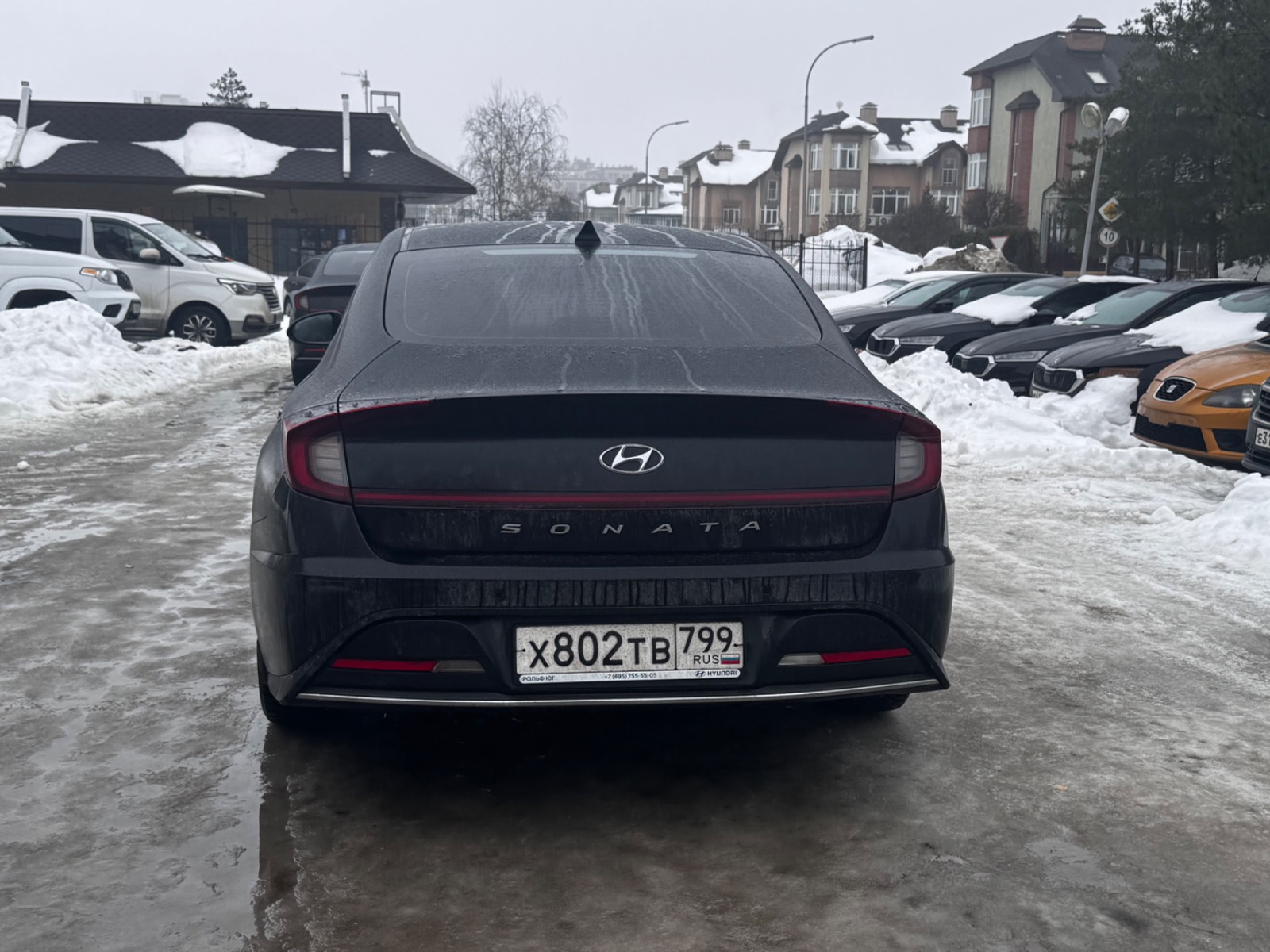 Hyundai SONATA, 2020 — Все фото