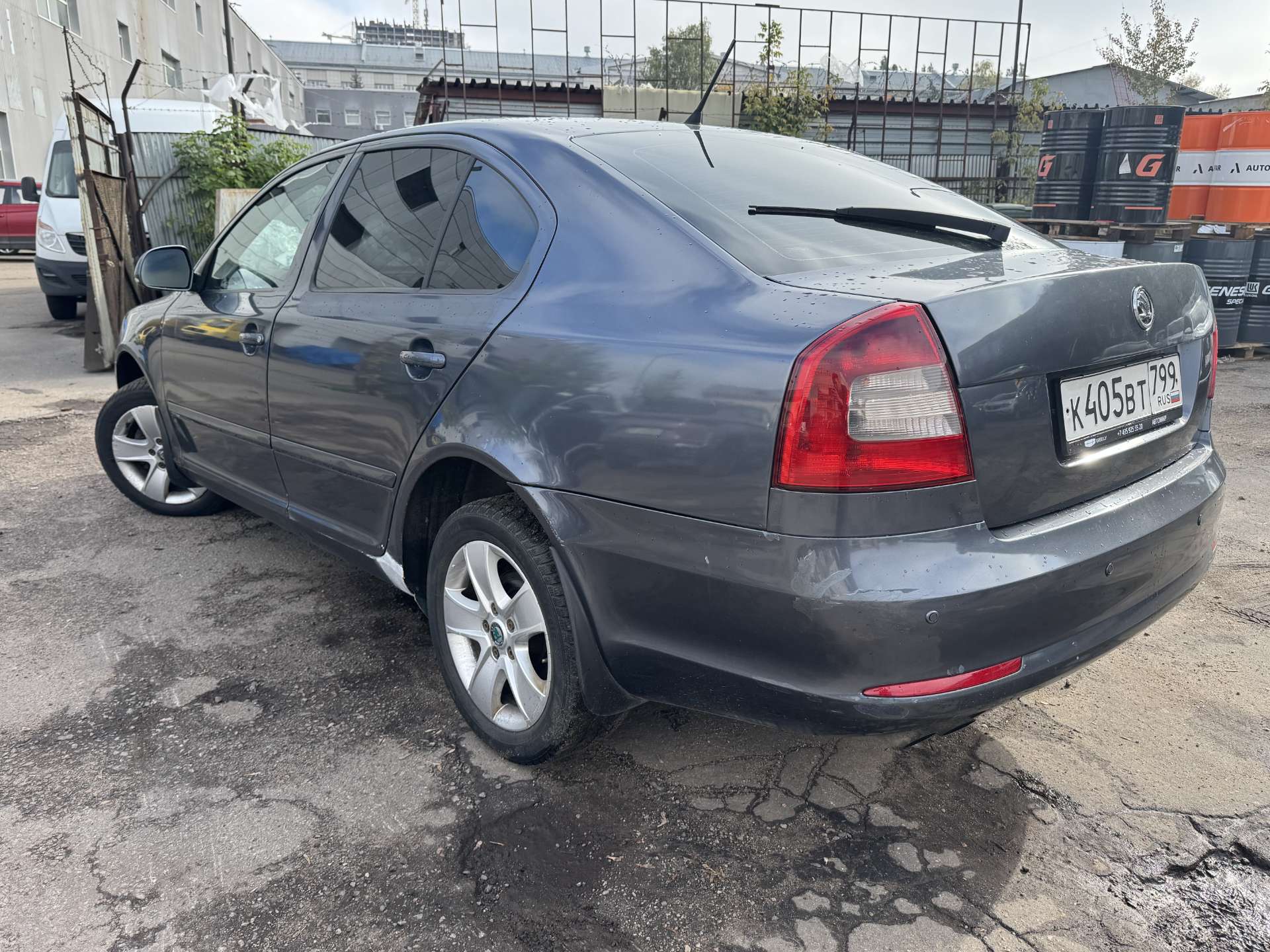 Skoda Octavia, 2011 — Снаружи