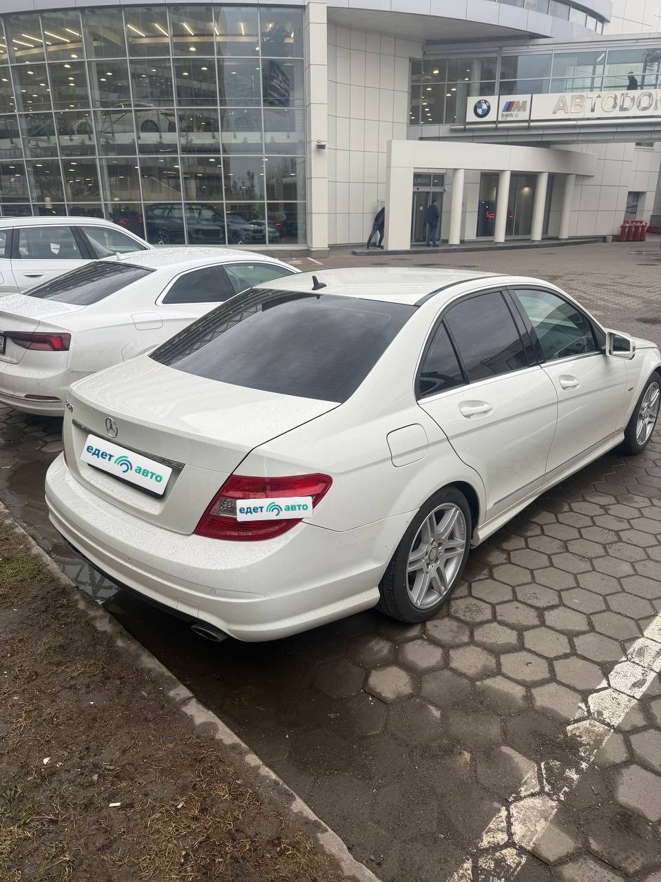 MERCEDES C-KLASSE, 2009 — Все фото