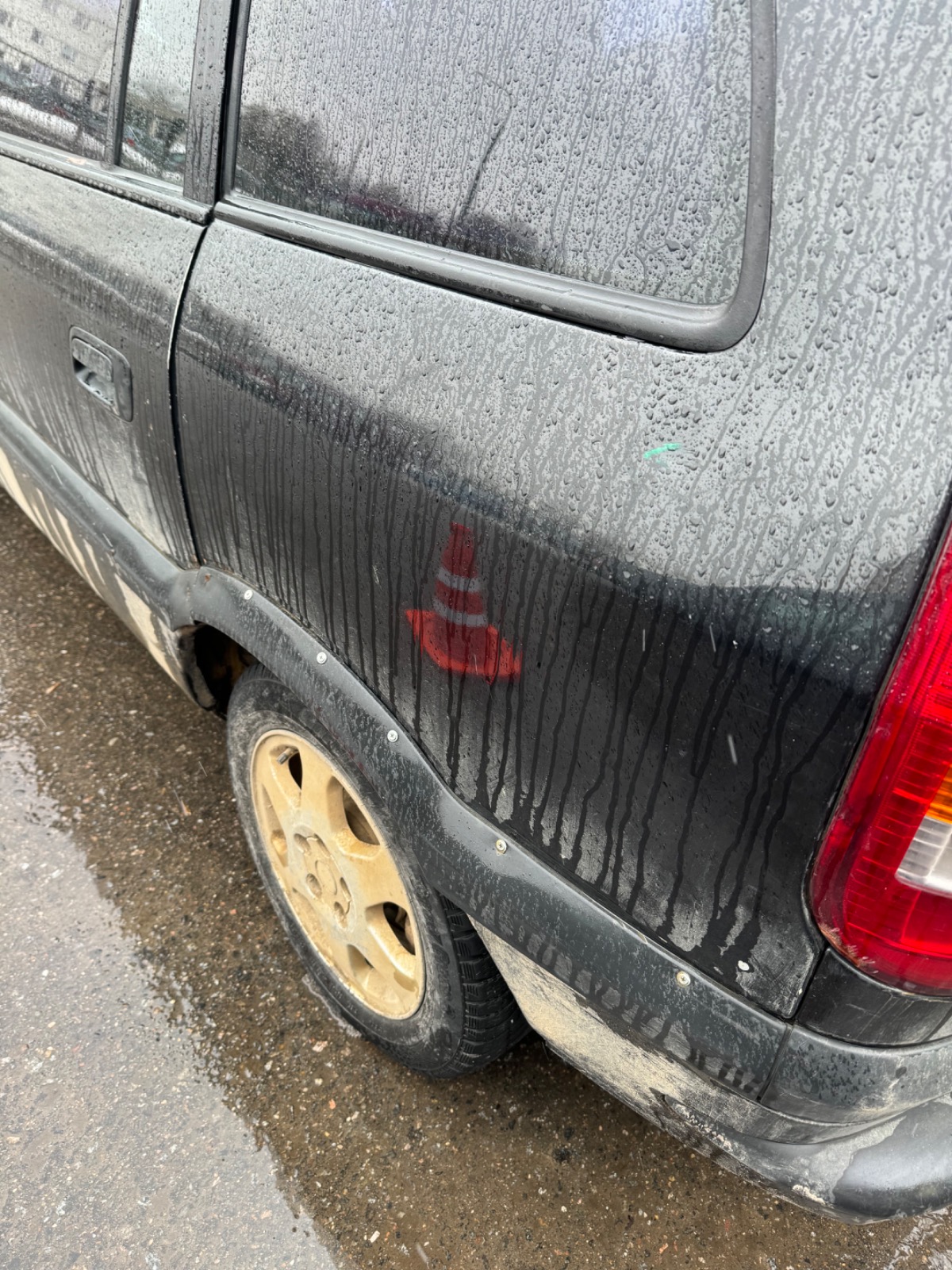 Opel ZAFIRA, 2000 — Все фото