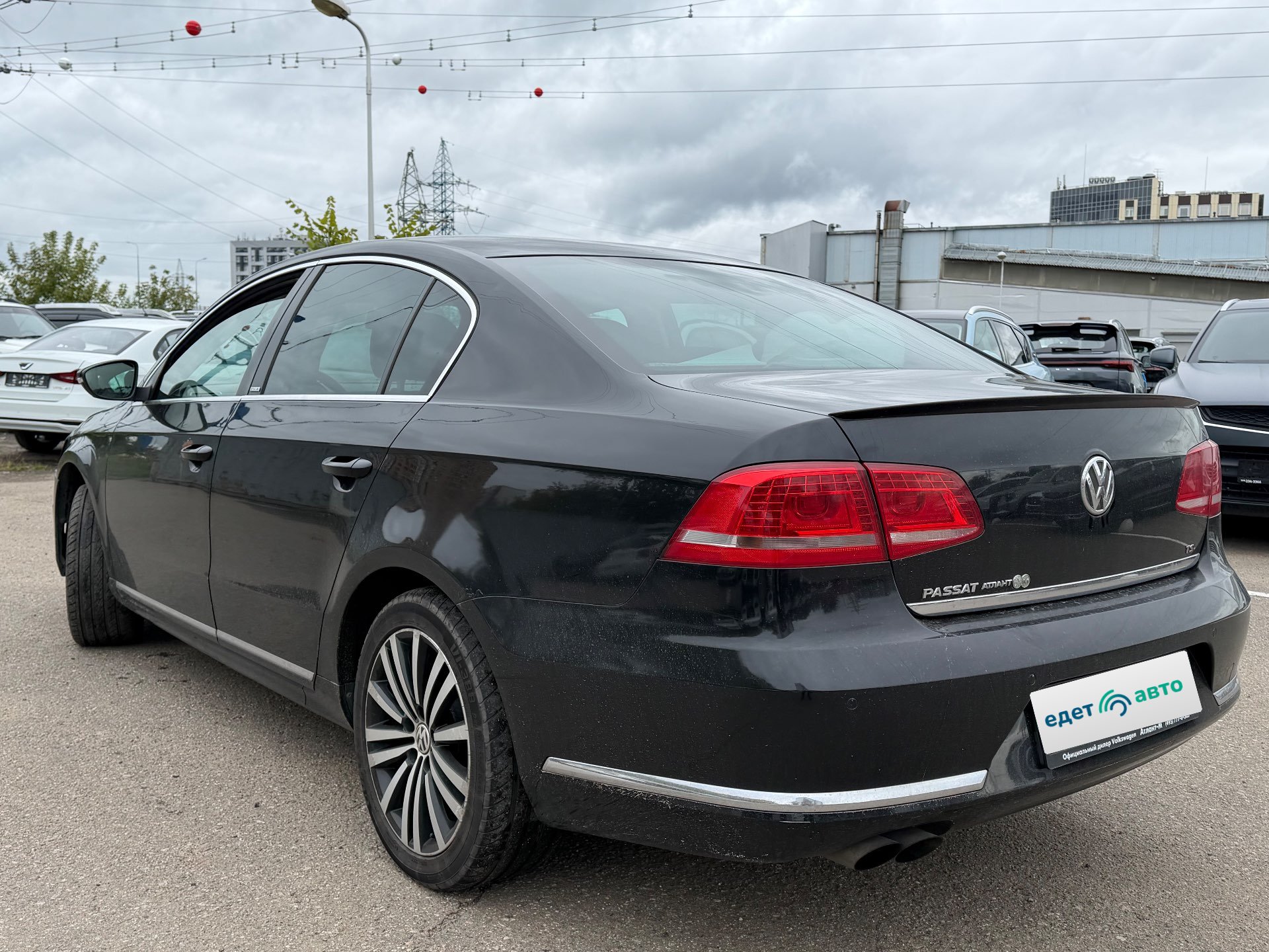 Volkswagen Passat, 2014 — Снаружи