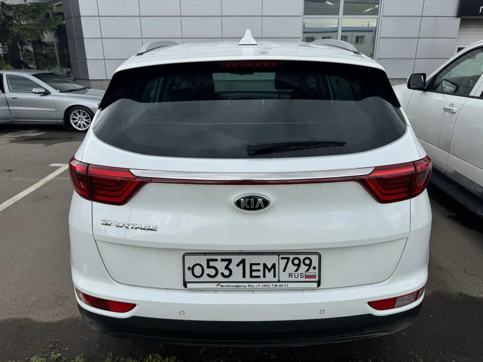 Kia Sportage, 2017 — Все фото