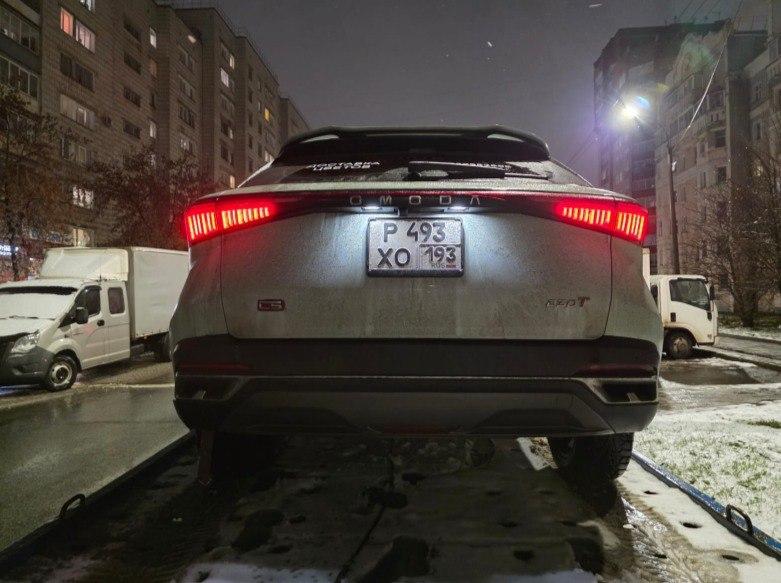 Omoda C5, 2024 — Все фото