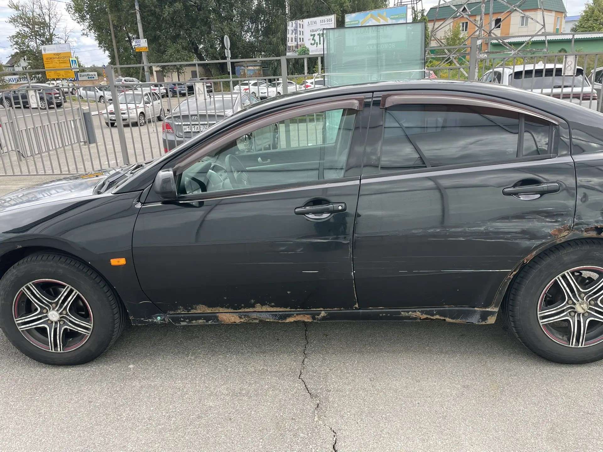 Mitsubishi Galant, 2007 — Снаружи