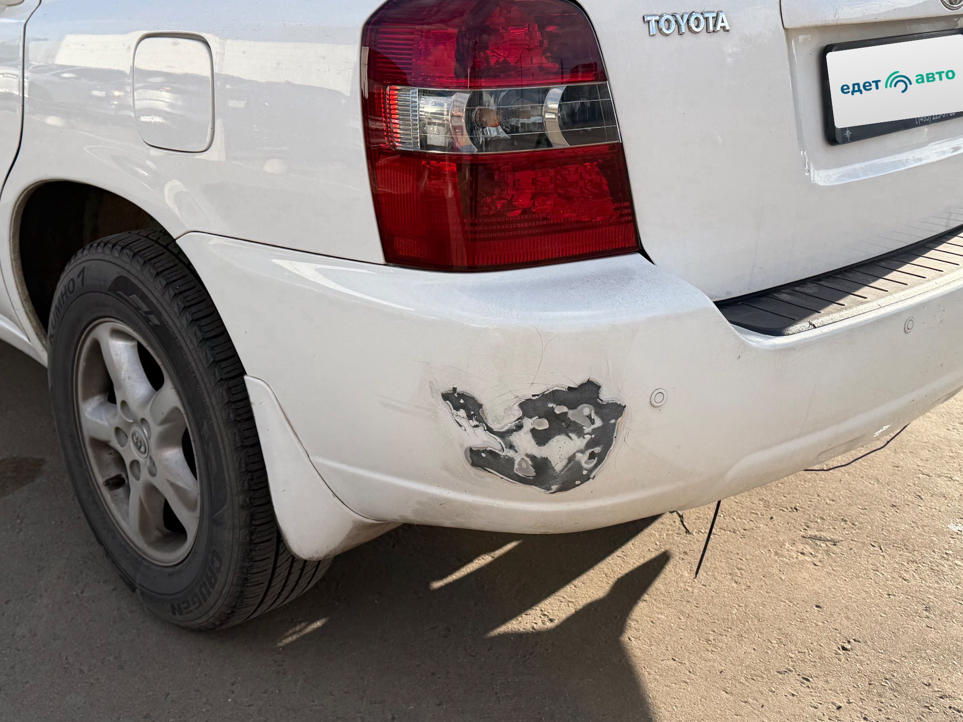 Toyota Highlander, 2005 — Снаружи