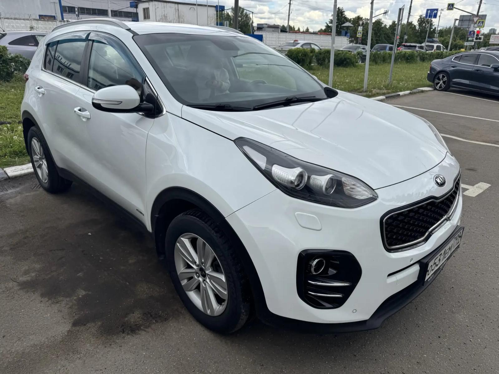 Kia Sportage, 2017 — Все фото