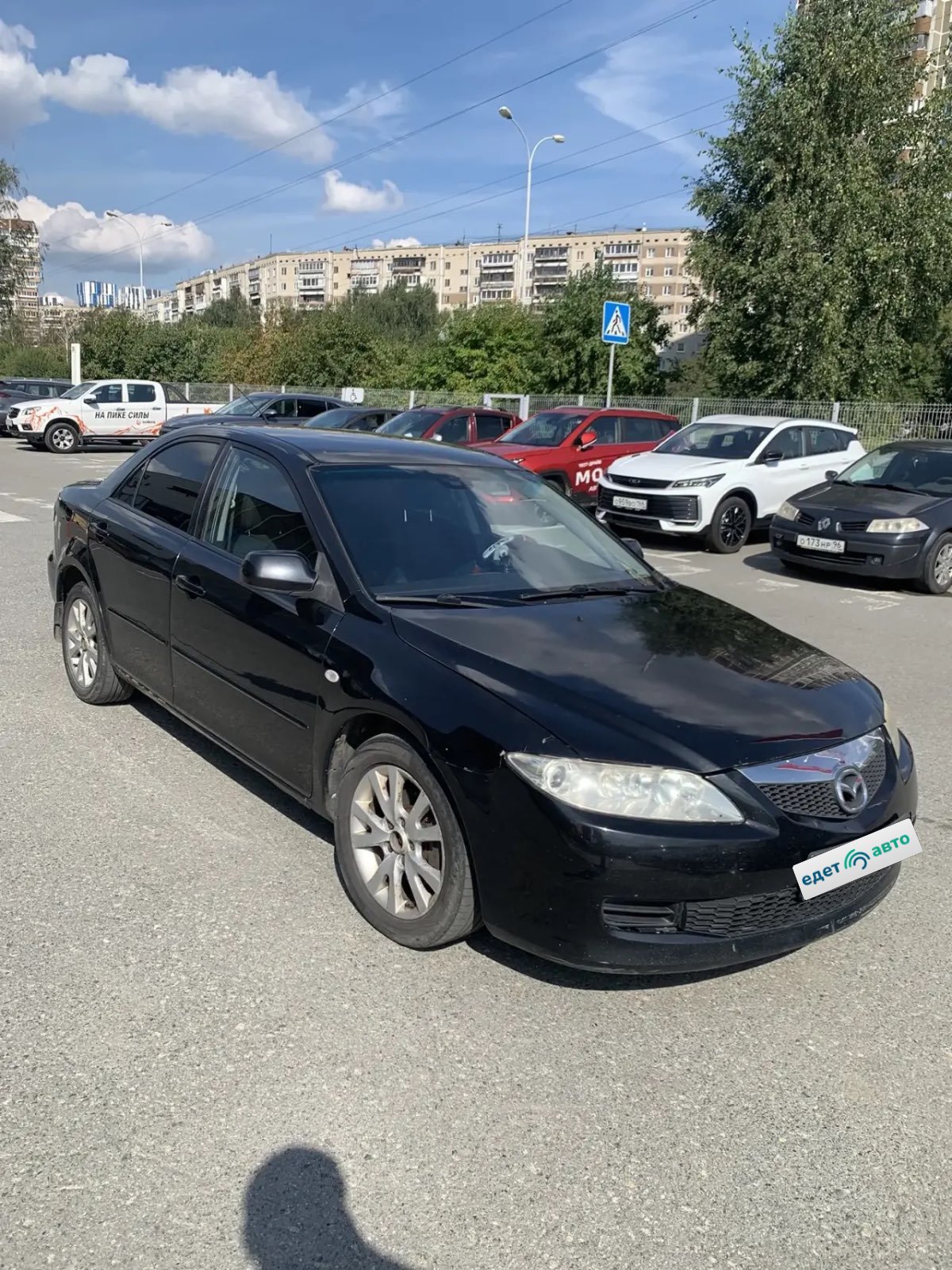 Mazda 6, 2007 — обложка