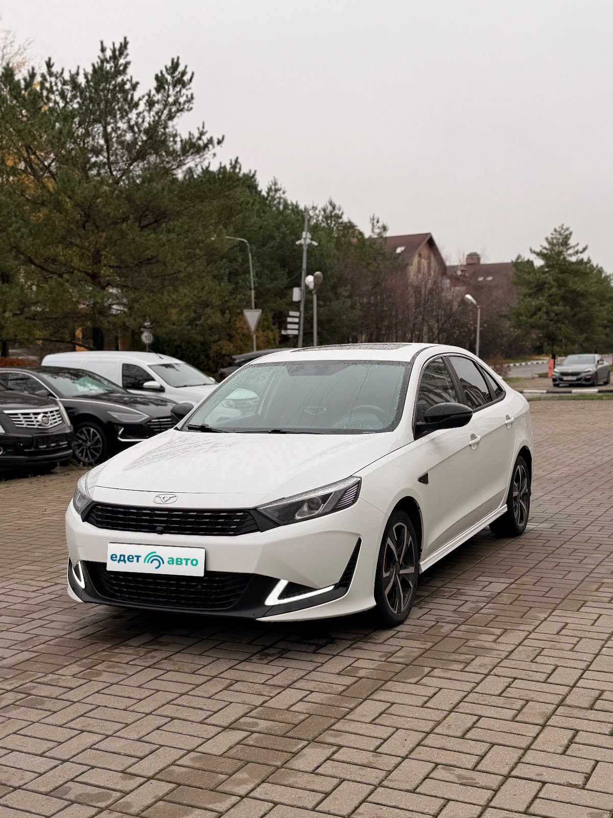 Kaiyi E5, 2023 — Снаружи