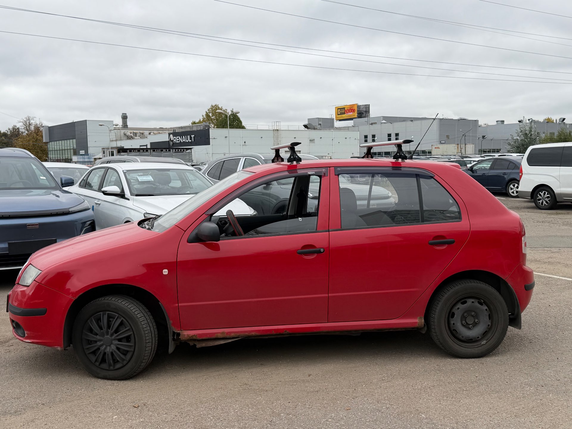 Skoda Fabia, 2004 — Снаружи