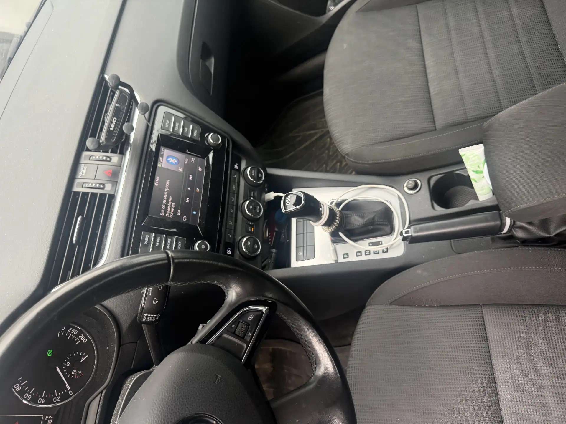 Skoda Octavia, 2015 — Салон