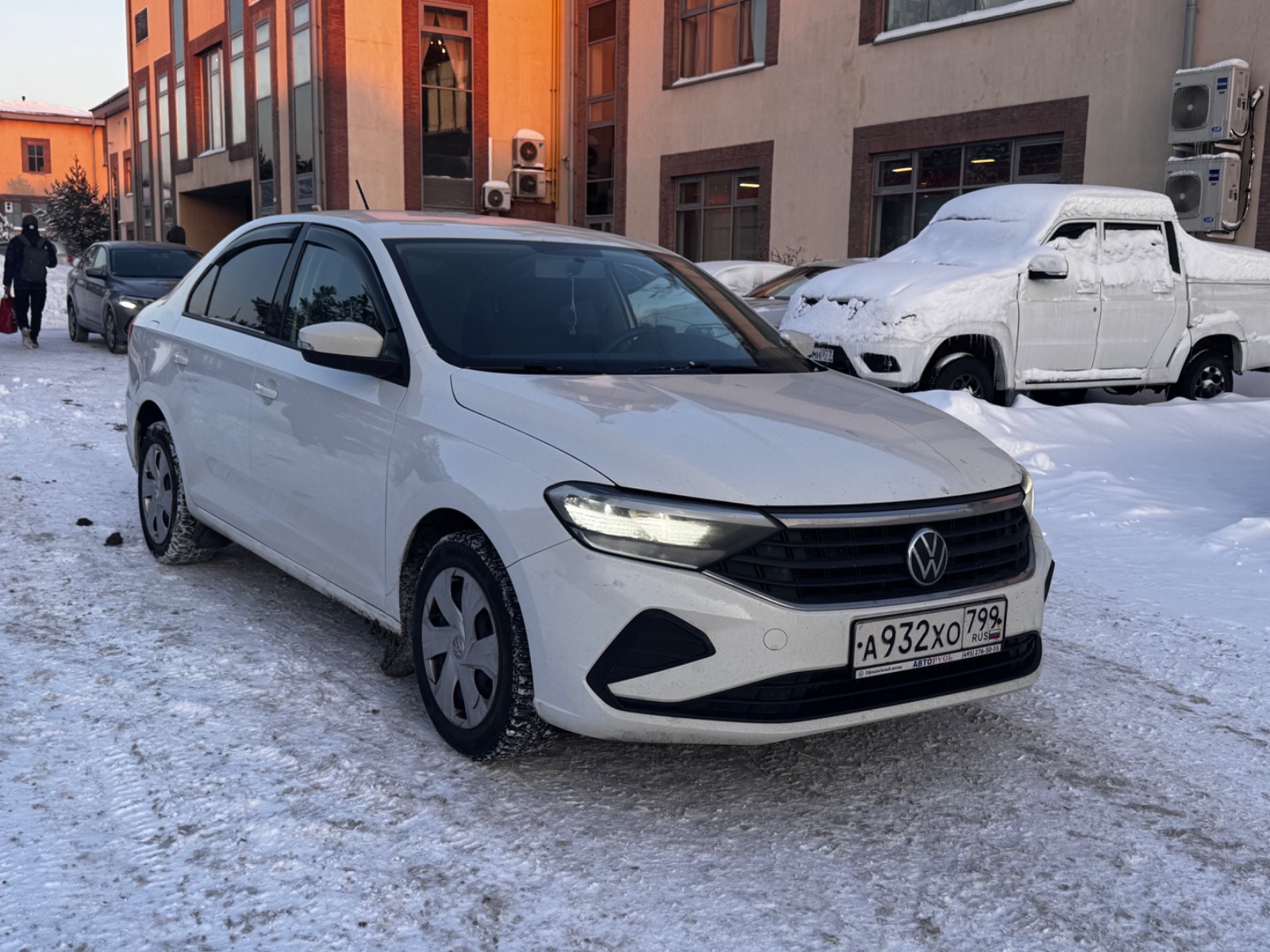 Volkswagen POLO, 2020 — Все фото